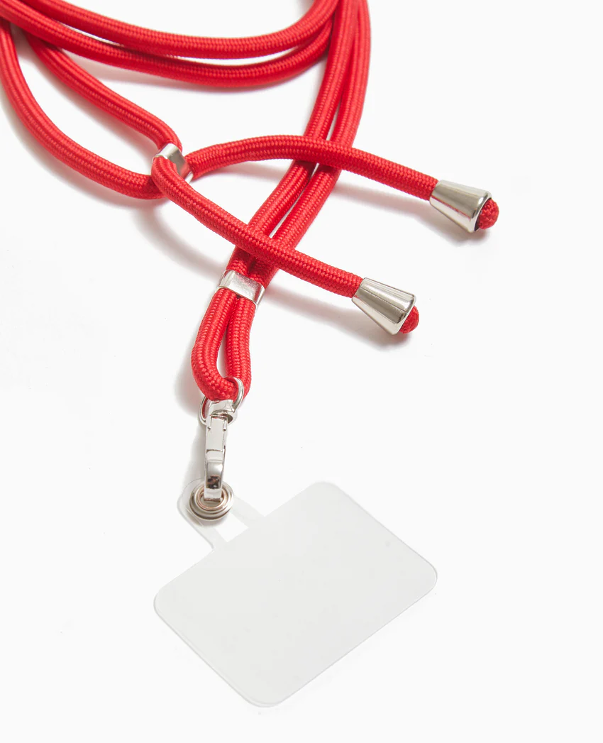 Pimkie Cordon pour téléphone avec mousqueton