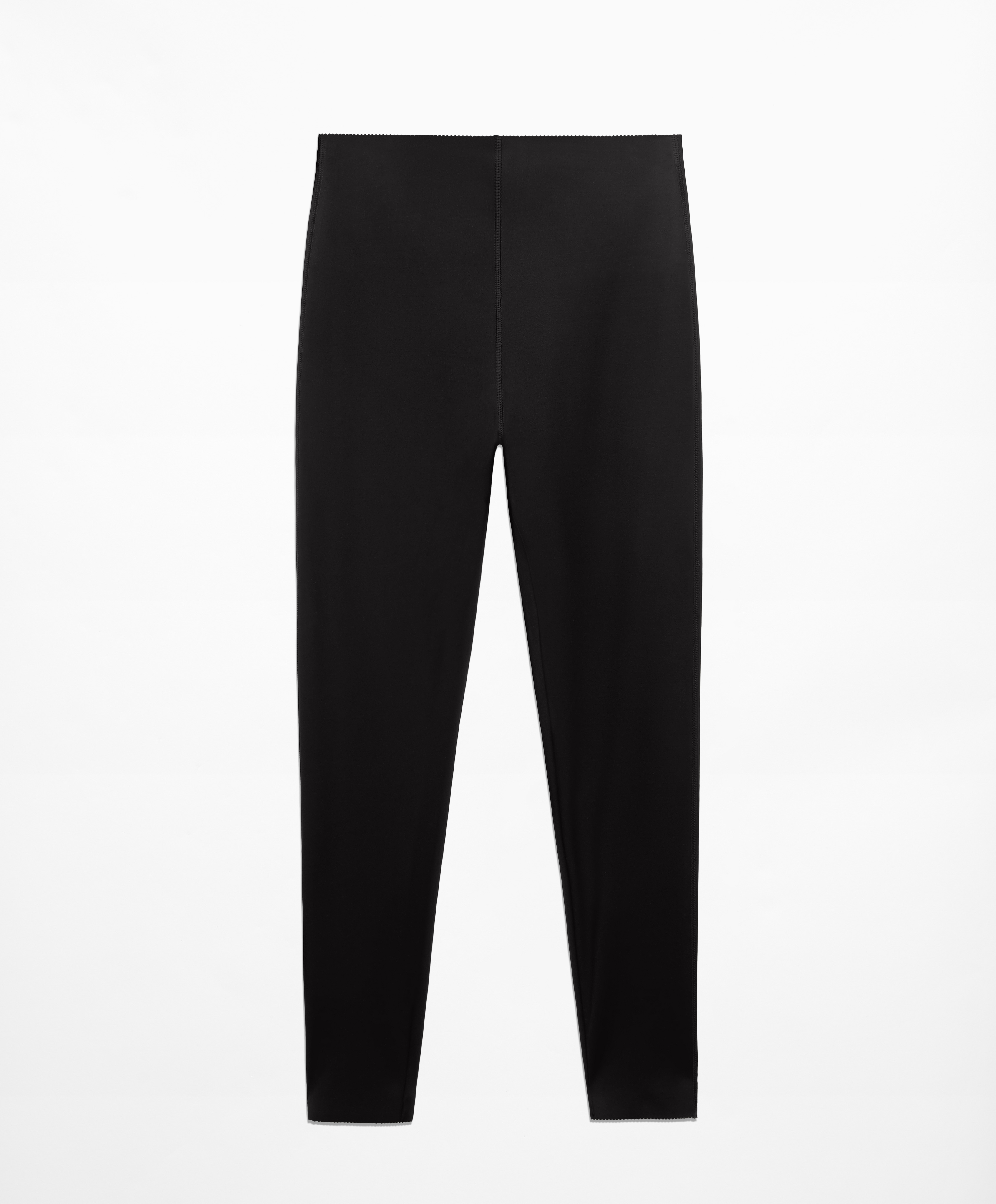 OYSHO Extra-compressive raise up 65cm ankle-length leggings