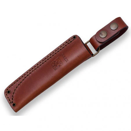 Joker Ember Scandi abedul rizado - Cuchillo de supervivencia y buschcraft