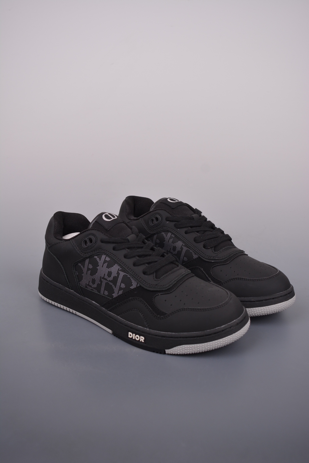 Dior B27 Sneakers Black (AAA High Quality Version) - Sneaker Replica Workshop