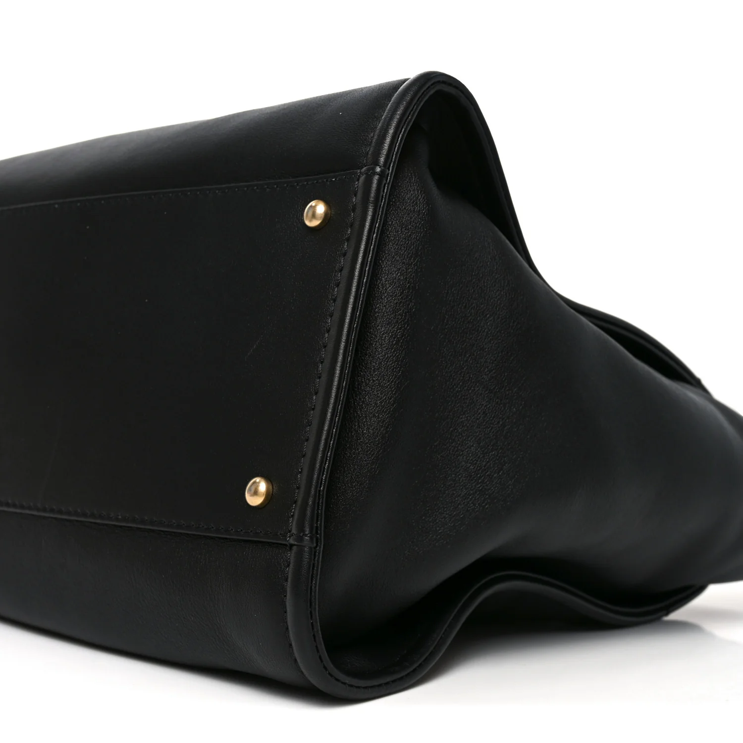 Calfskin Medium Deauville Tote Black Multicolor - Top Club