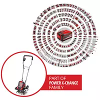 Cordless Tiller GE-CR 30 Li-Solo