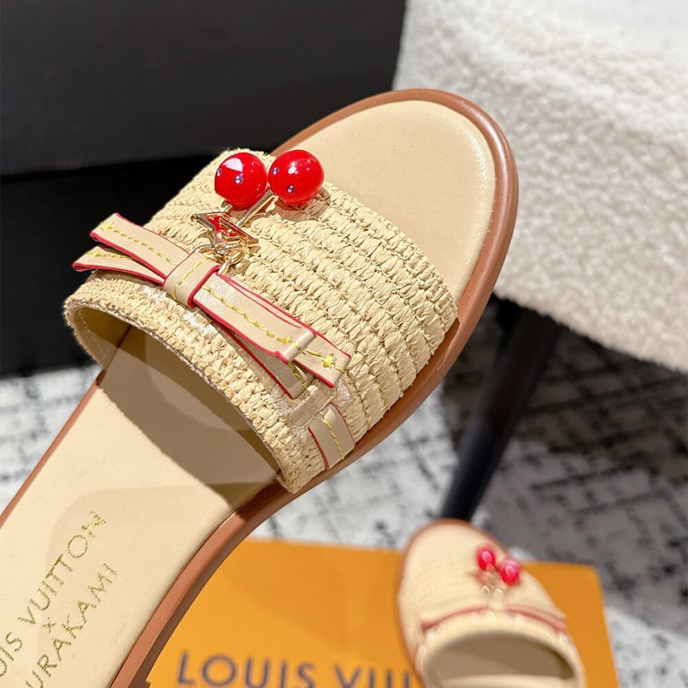 LV x TM Lily Flat Mule - Top Club