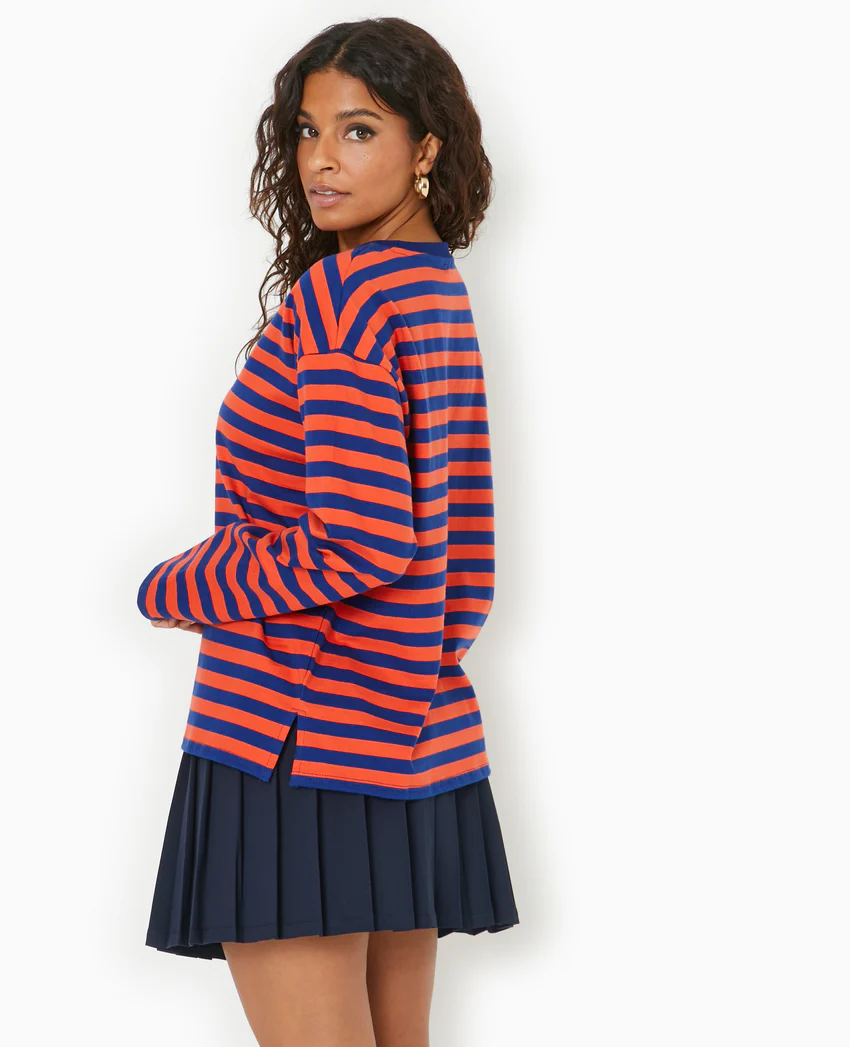 Pimkie Marinière oversize manches longues