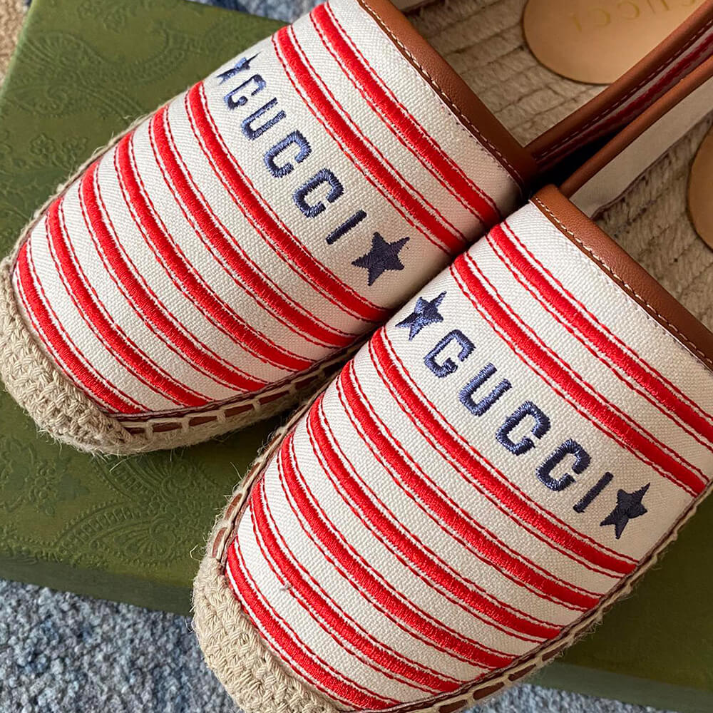 Women s Gucci star espadrille - Top Club