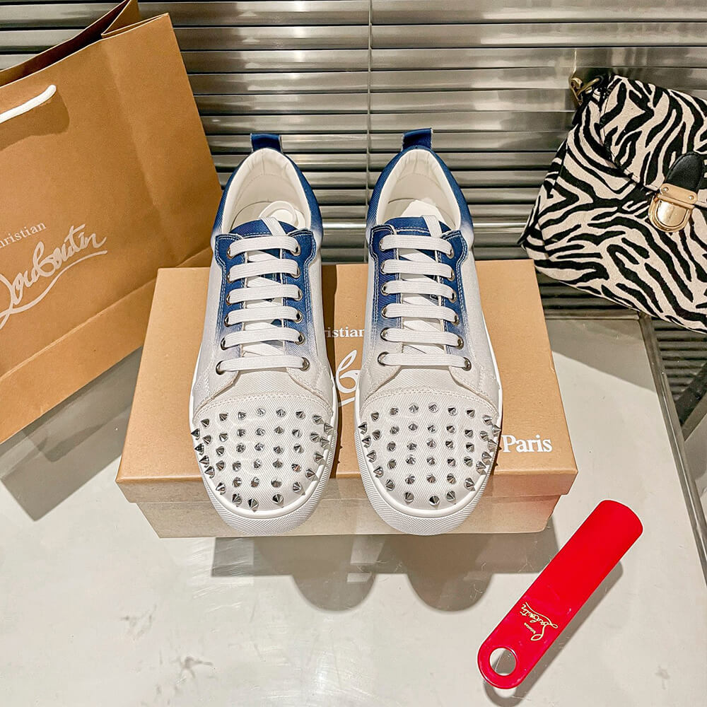 Christian Louboutin Louis Junior Spikes - Top Club