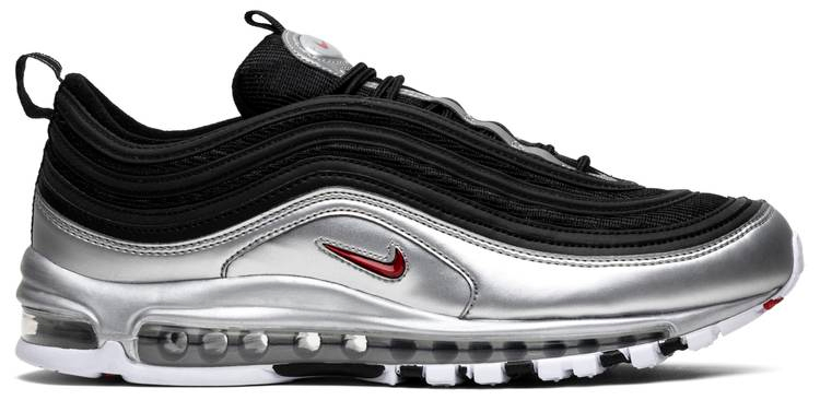 Air Max 97 QS  B-Sides Metallic Silver  AT5458-001 - Sneaker Replica Workshop