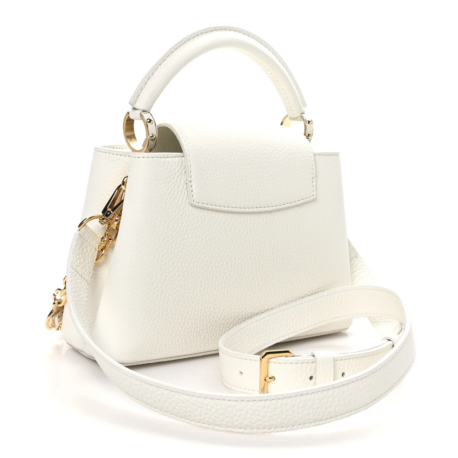 Taurillon Small Chain My Capucines Snow - Top Club