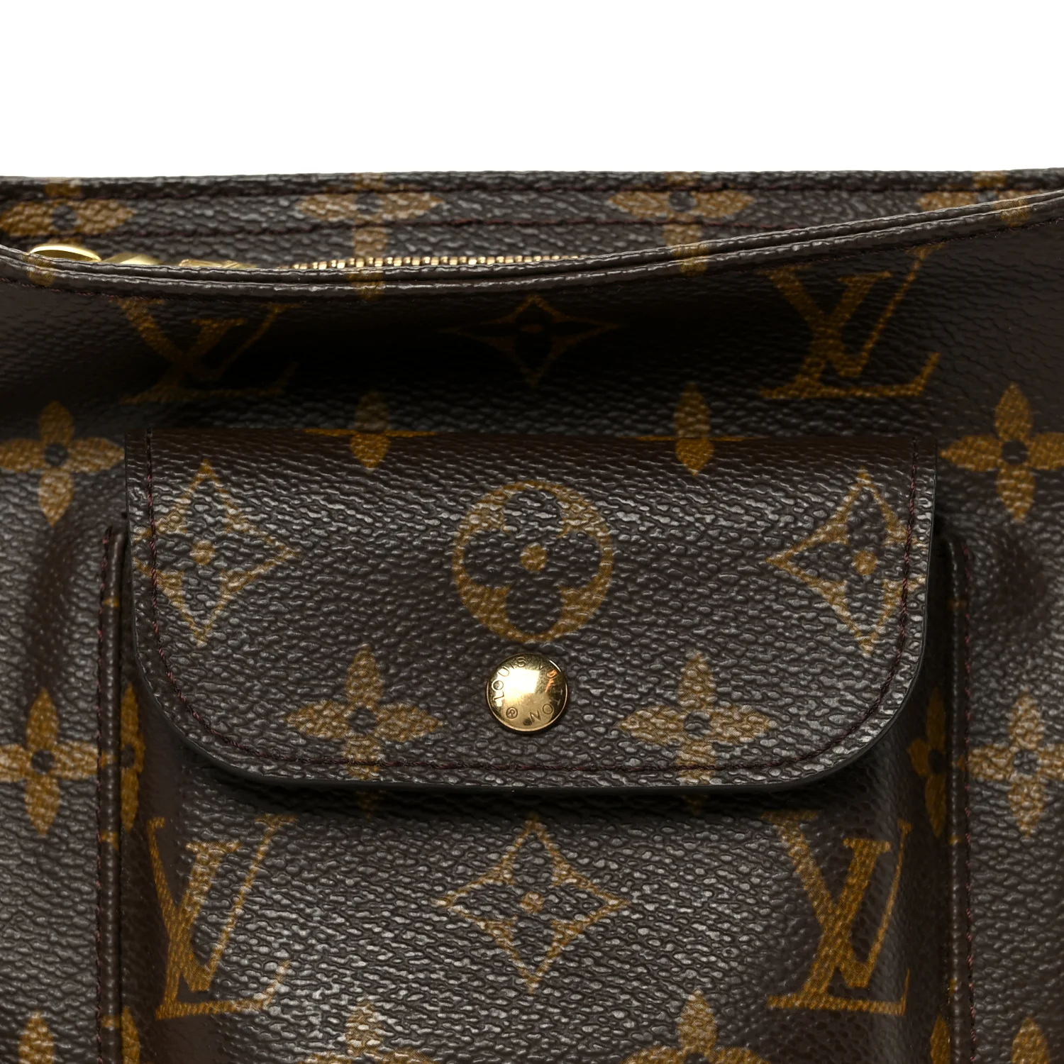 Monogram Partition Wristlet - Top Club
