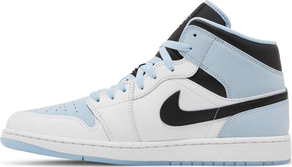 Air Jordan 1 Mid SE  White Ice Blue  DV1308-104 - Sneaker Replica Workshop