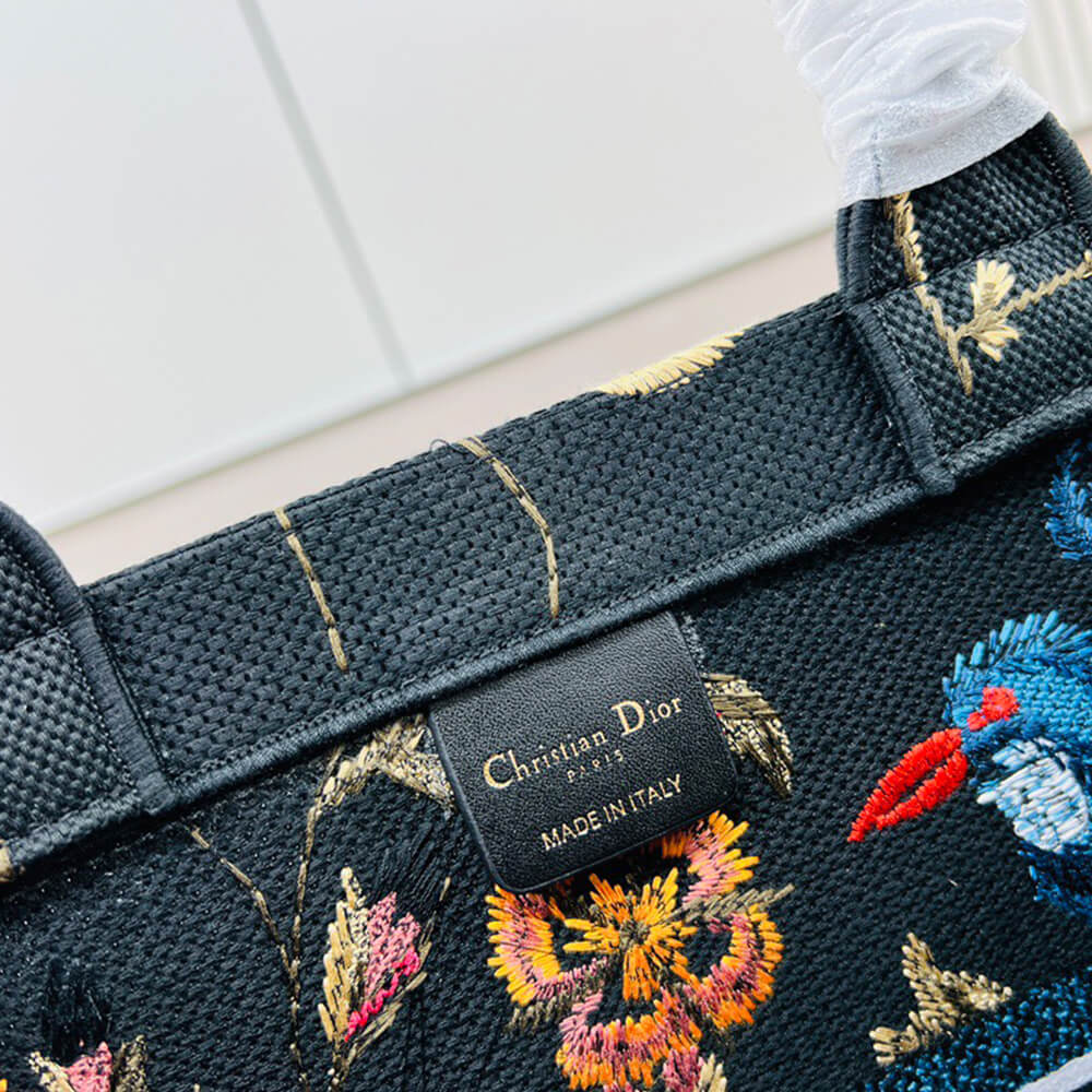 LARGE DIOR BOOK TOTE - Top Club