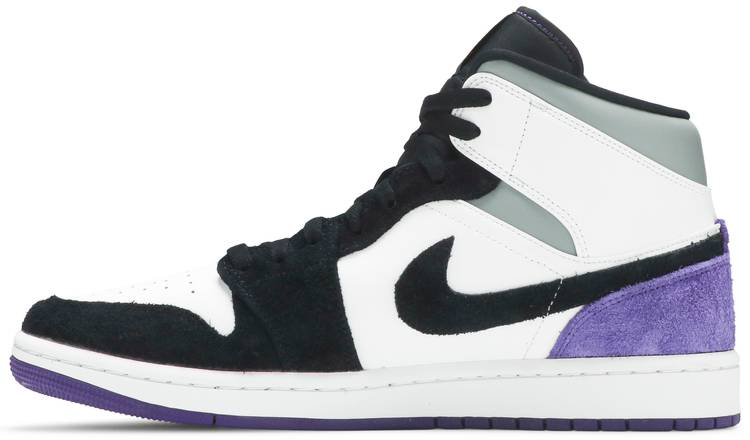 Air Jordan 1 Mid SE  Varsity Purple  852542-105 - Sneaker Replica Workshop