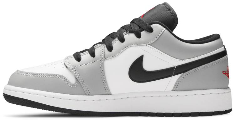 Air Jordan 1 Low GS  Light Smoke Grey  553560-030 - Sneaker Replica Workshop