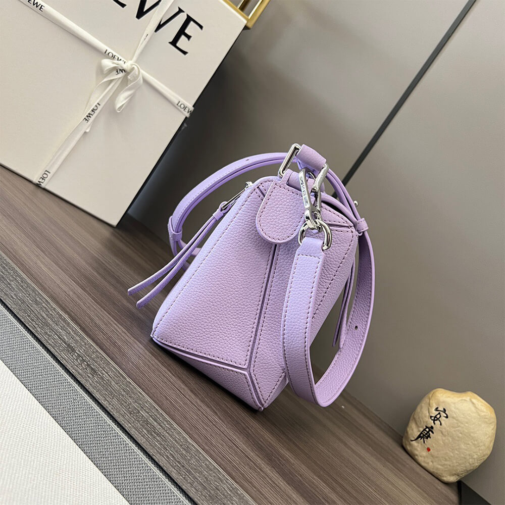 LOEWE Small Puzzle Bag - Top Club