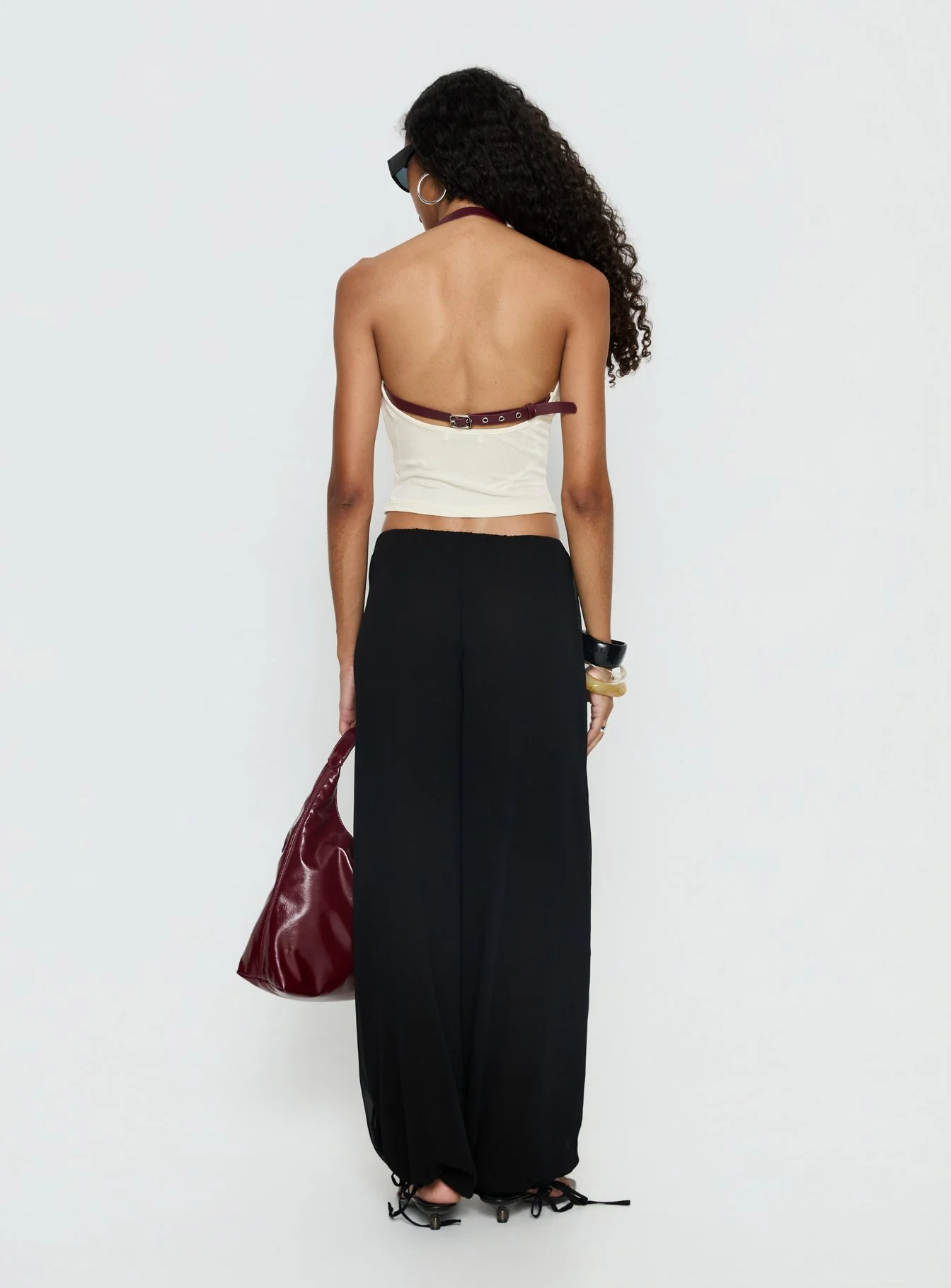 Moondancer Balloon Pants Black