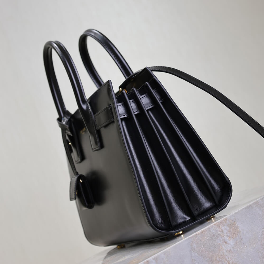 YSL SAC DE JOUR IN SMOOTH LEATHER   BABY(HIGH-END GRADE) - Top Club