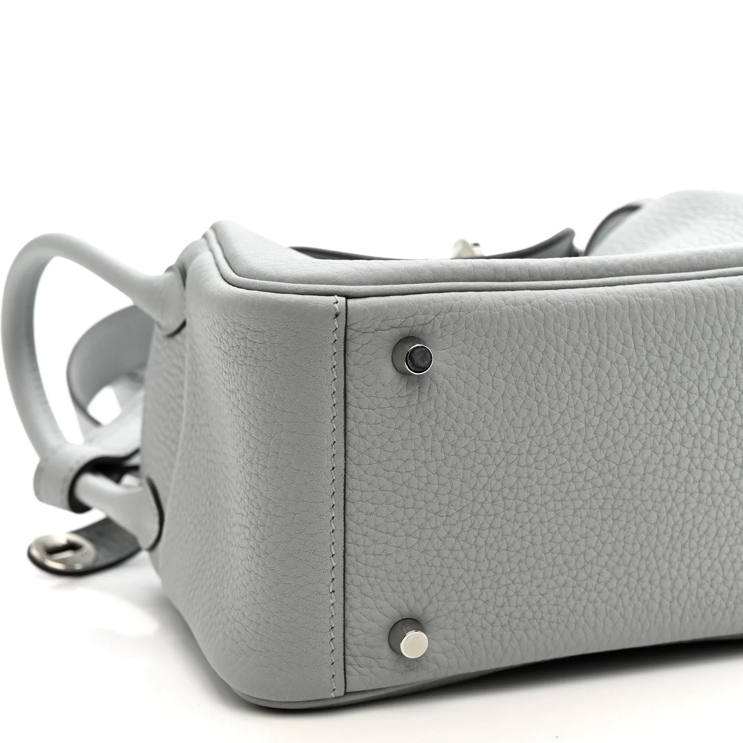 Taurillon Clemence Mini Lindy 20 Bleu Pale - Top Club