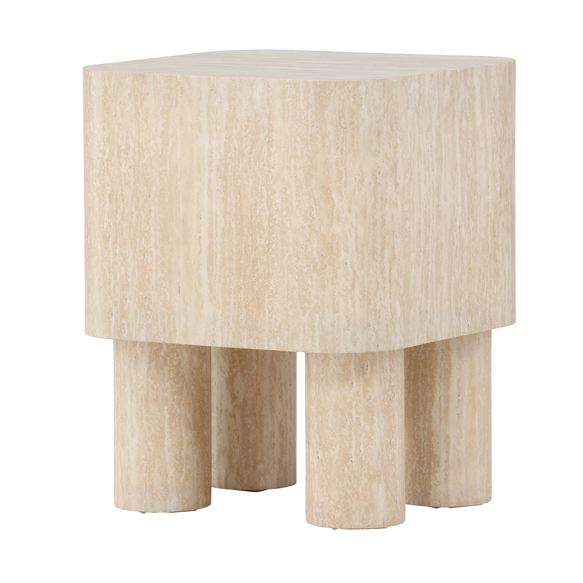 Bijzettafel Hudson Beige