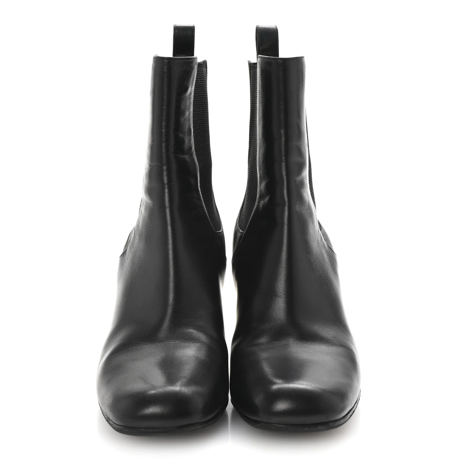 Nappa Charlotte Ankle Boots 37 Black - Top Club