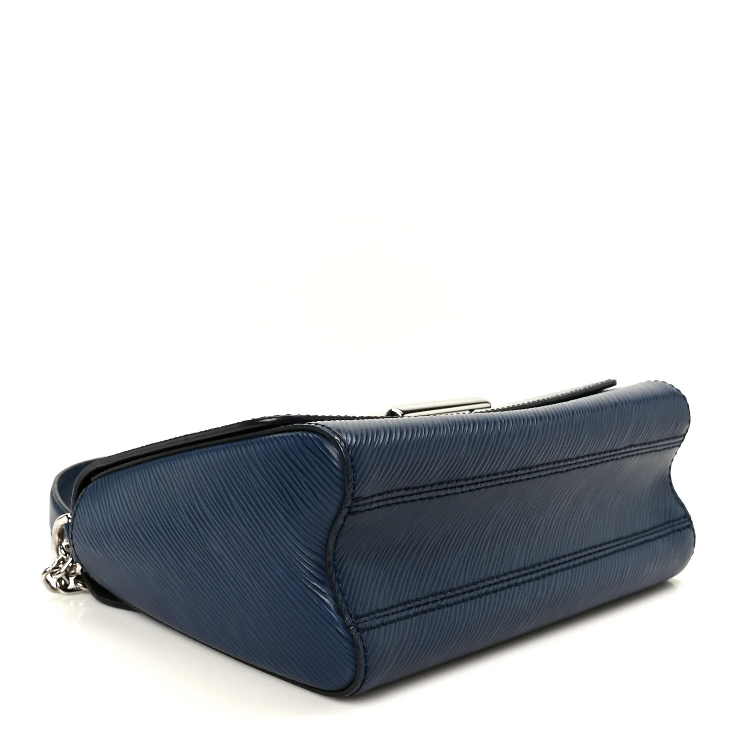 Epi Twist Shoulder Bag MM Navy - Top Club