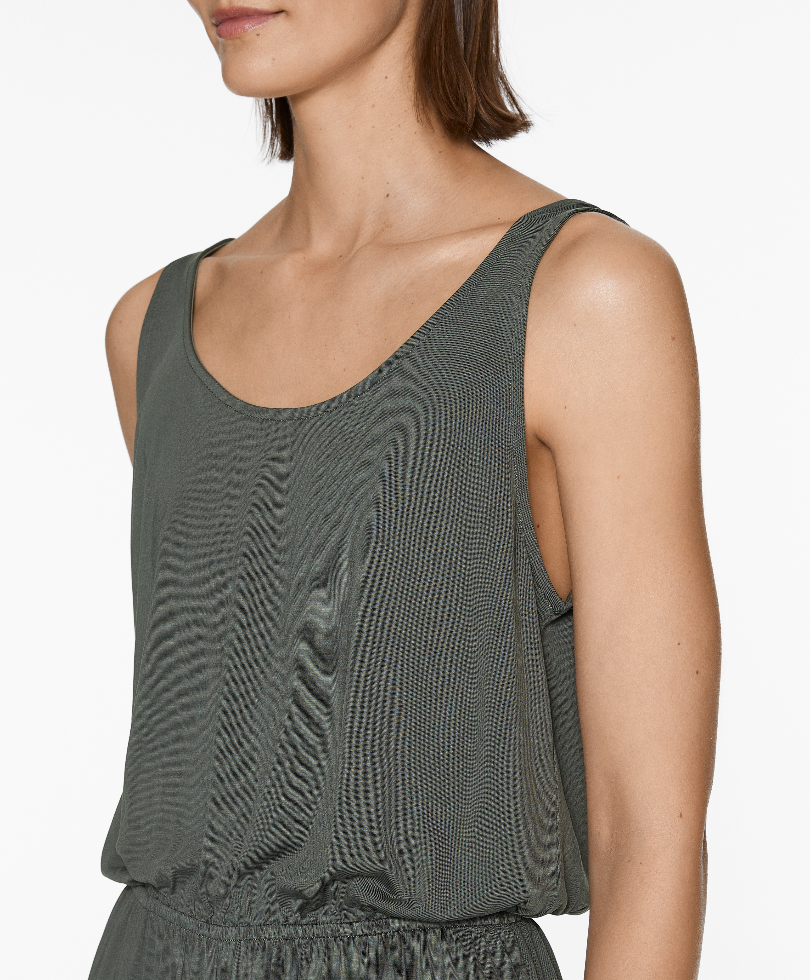 OYSHO Modal blend midi jumpsuit