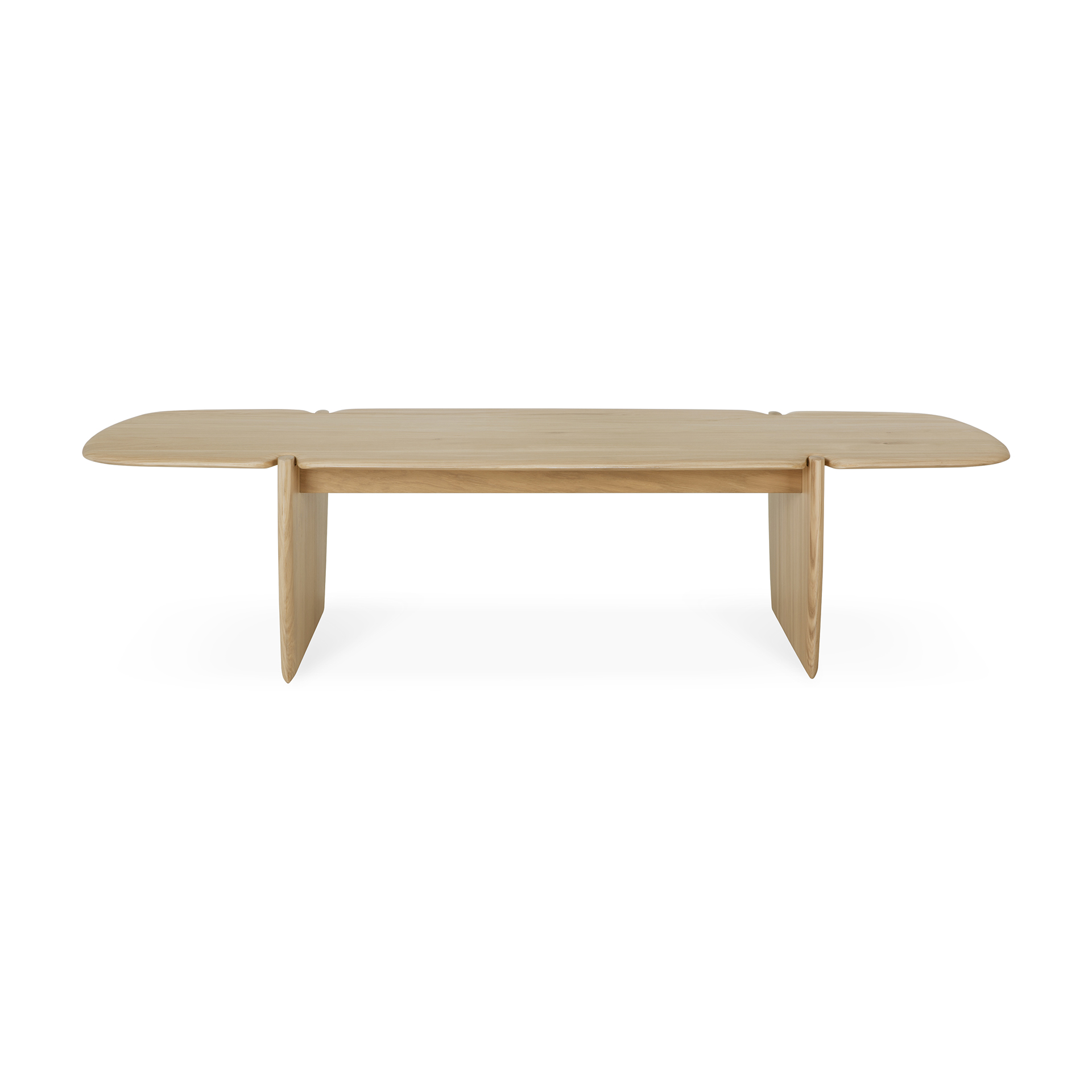 PI koffietafel 155x58 - eiken