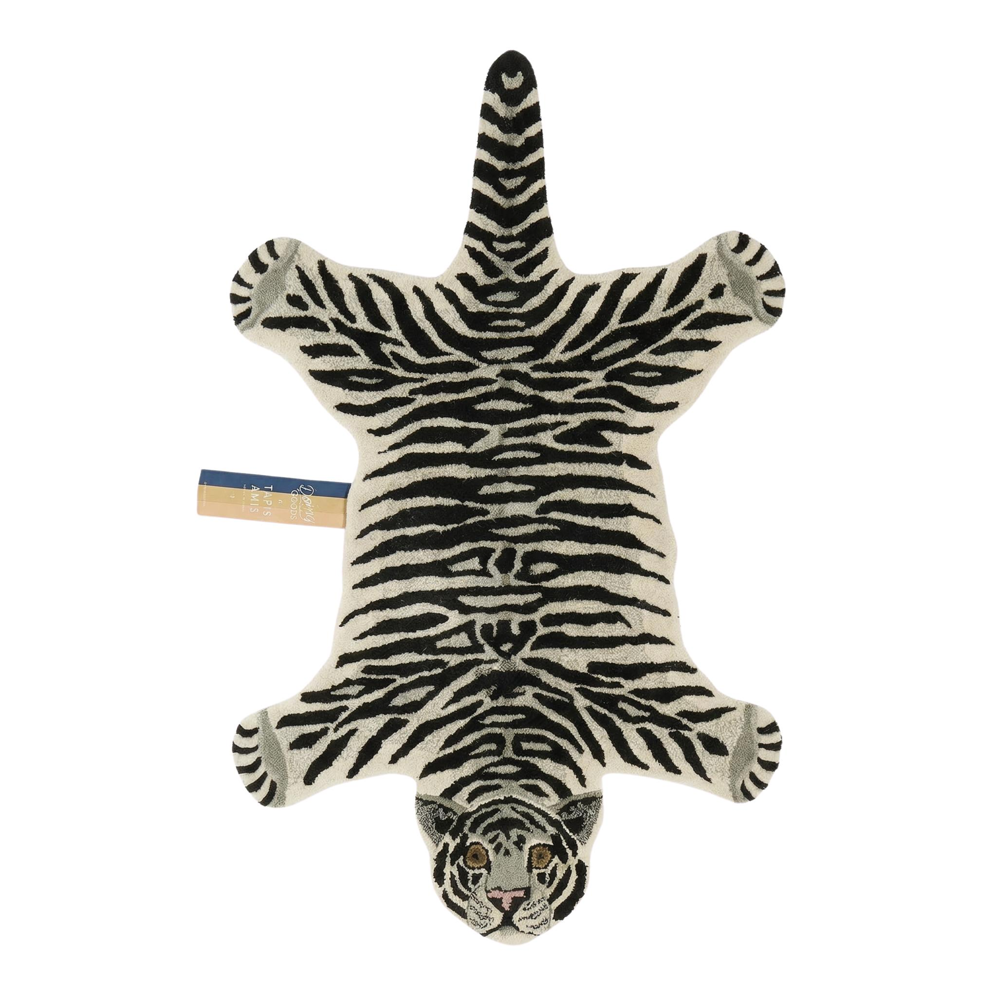 Vloerkleed Snowy Tiger L