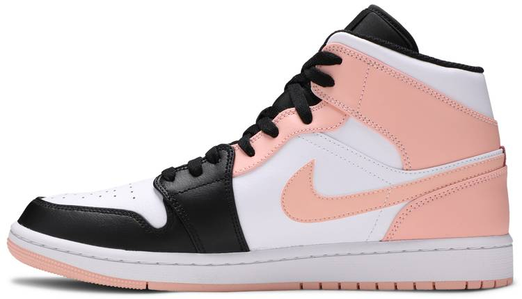 Air Jordan 1 Mid  Crimson Tint  554724-133 - Sneaker Replica Workshop