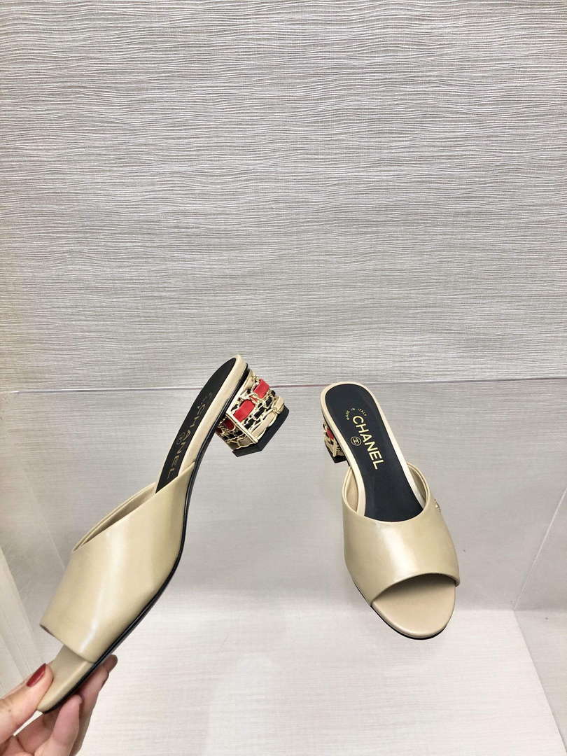 Chanel Women's Sandals Fashion Shoes C93225 - Sneaker Replica Workshop