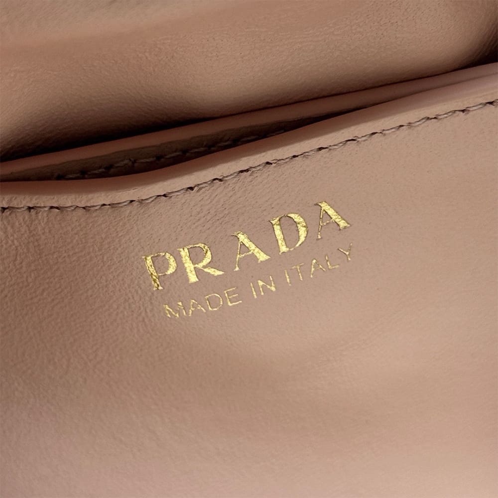 Prada Dada small nappa leather bag - Top Club