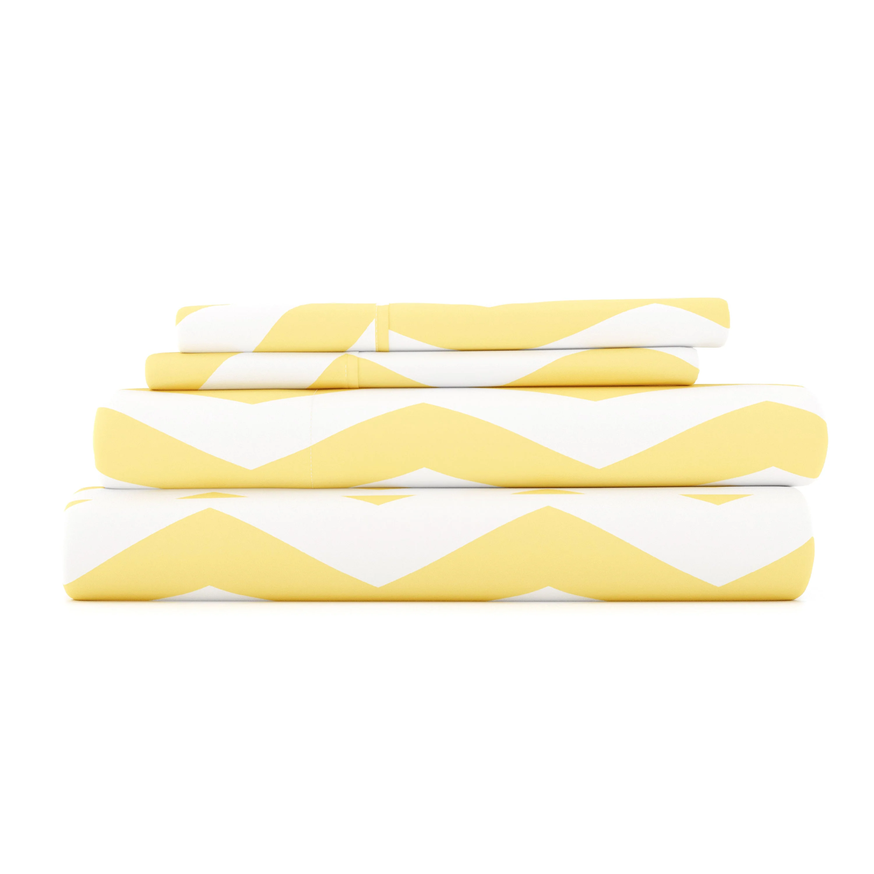 Arrow Pattern 4-Piece Sheet Set - Sale
