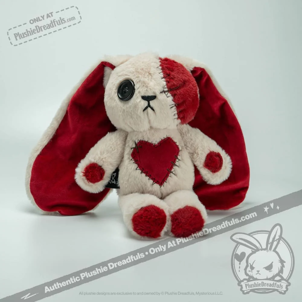 Plushie Dreadfuls -  Love Rabbit - Plush Stuffed Animal