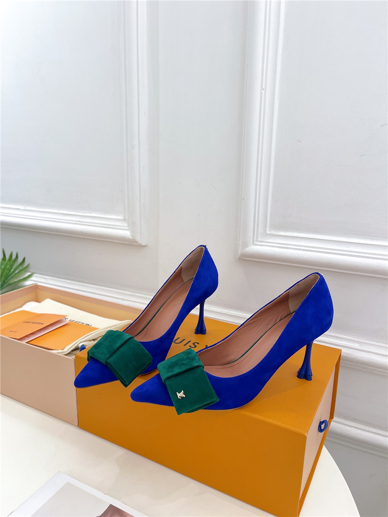 louis vuitton LV bowknot pointed shoes - Sneaker Replica Workshop