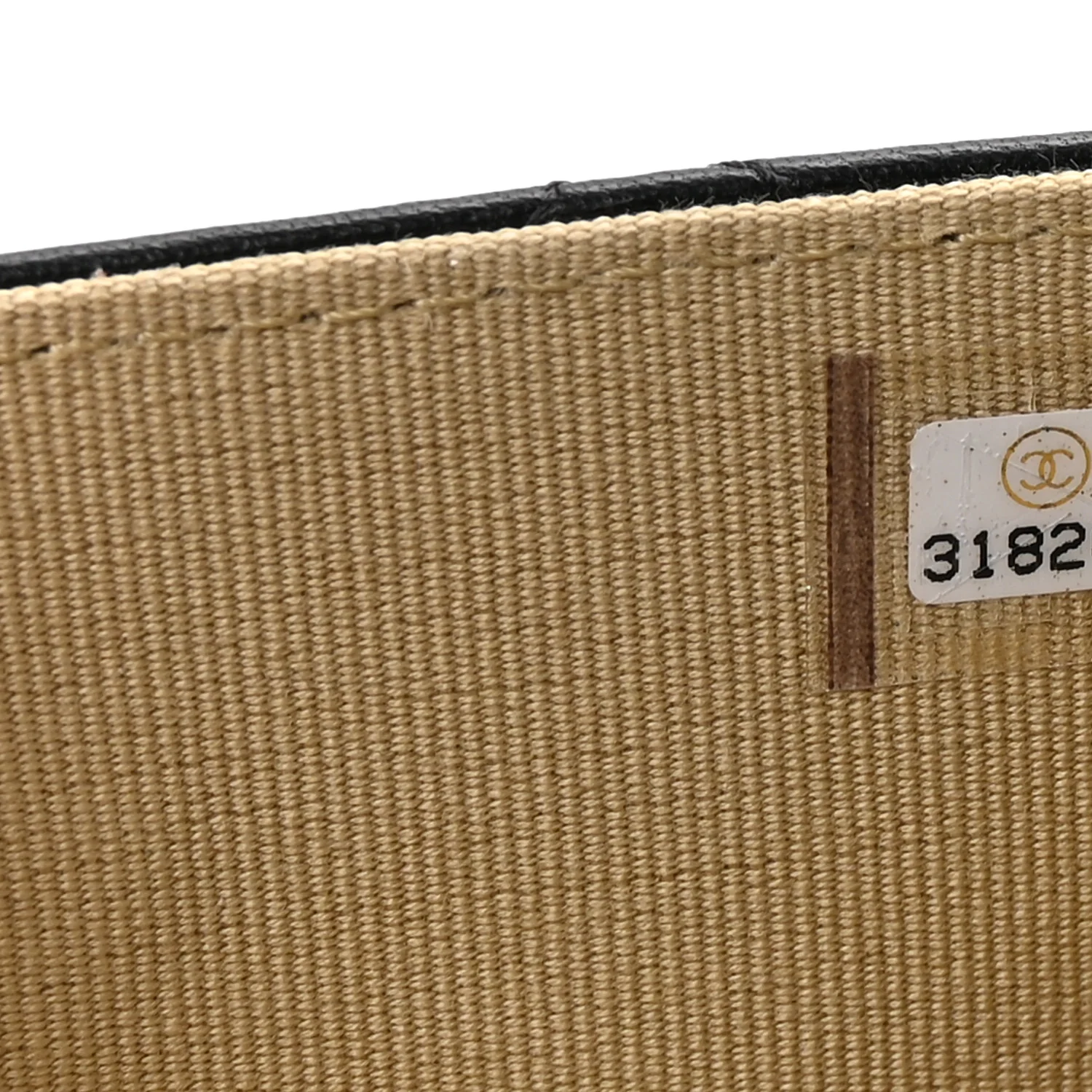 Lambskin Quilted Pearl Crush Flap With Chain Black - Top Club
