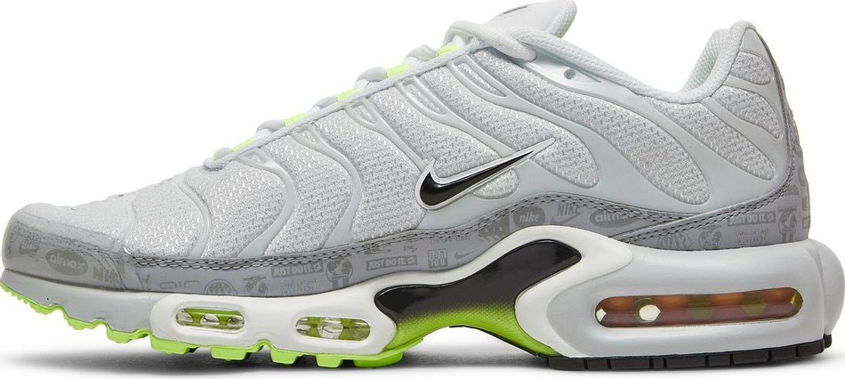 Air Max Plus  Reflective Logo  DB0682-002 - Sneaker Replica Workshop