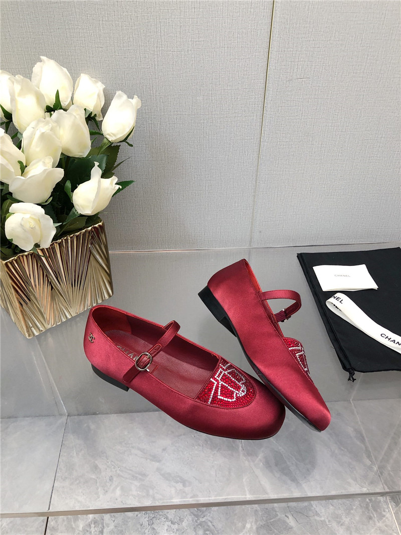 CHANEL Diamond Milan Show Mary Zhen Single Shoes - Sneaker Replica Workshop