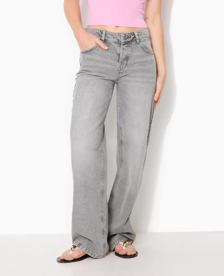 Pimkie J71-3 / Jean wide taille basse