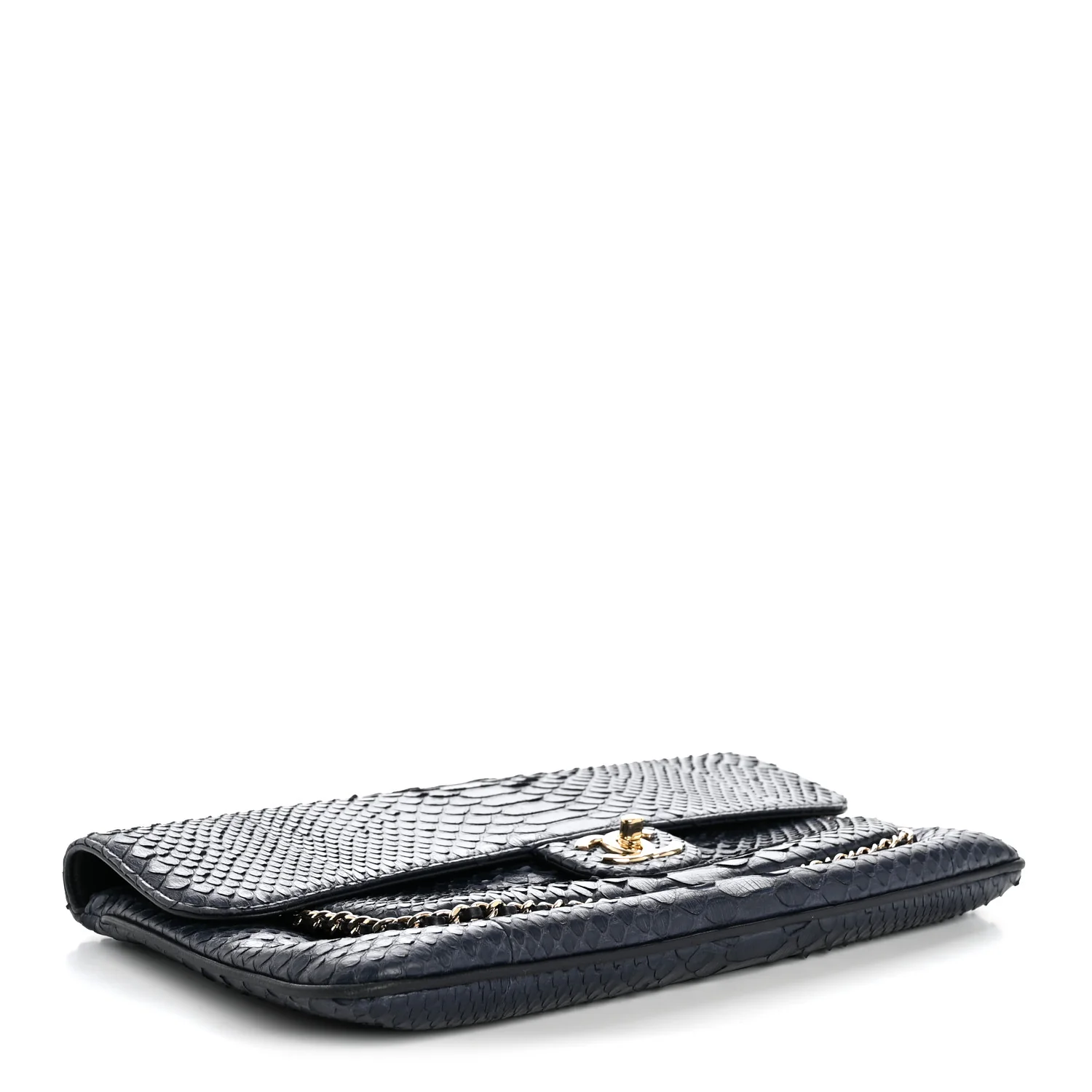 Snakeskin CC Unchained Clutch Navy - Top Club