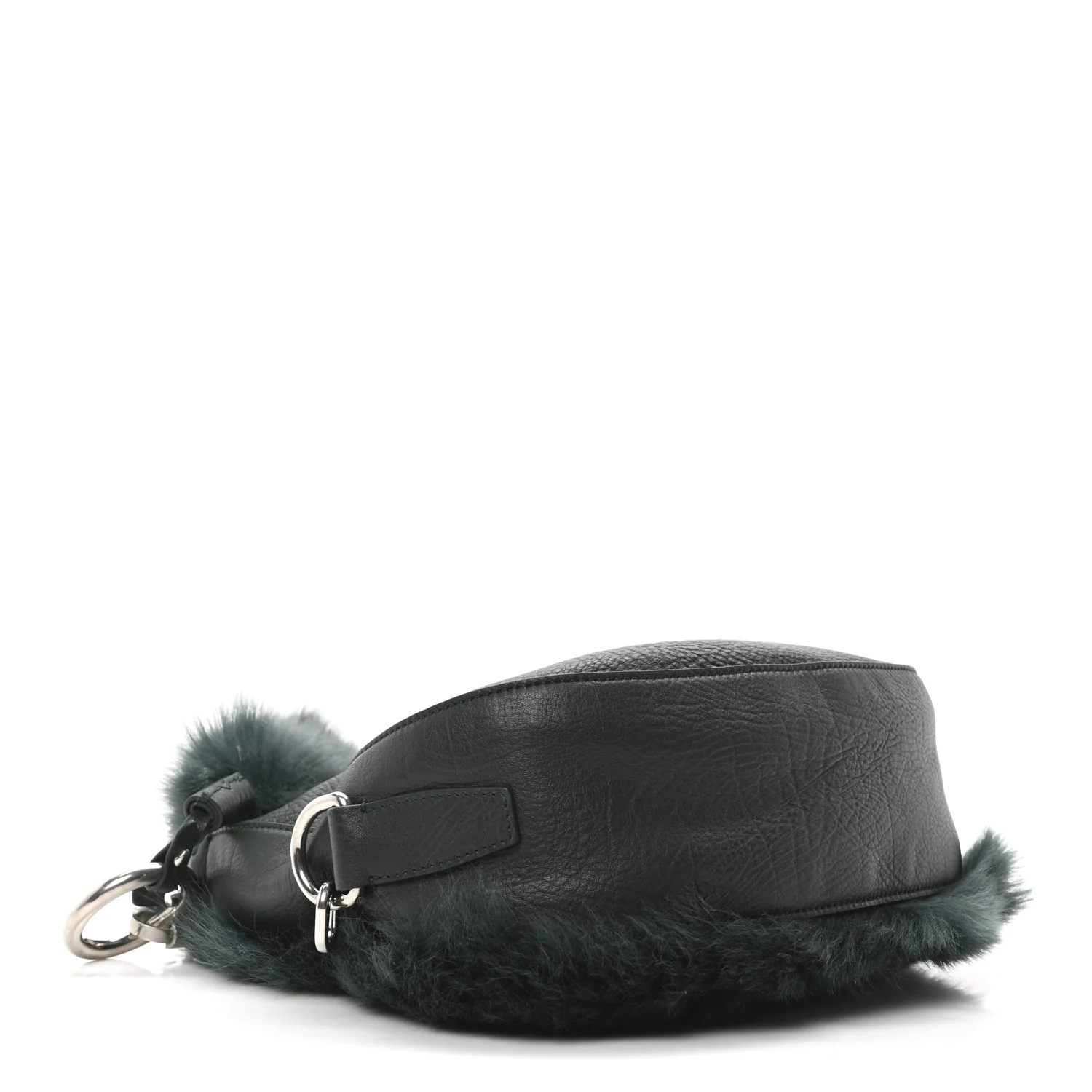 Shearling Small Knight Crossbody Bag Vine - Top Club