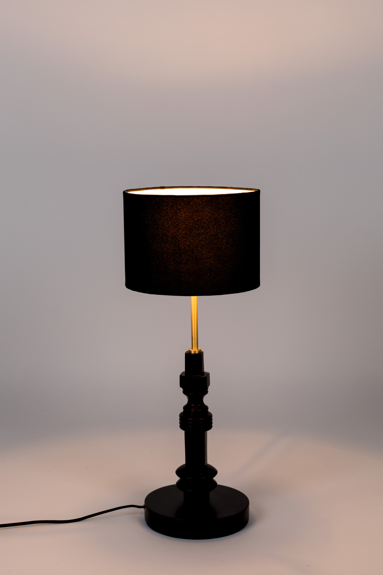 Taffellamp TOTEM ALU