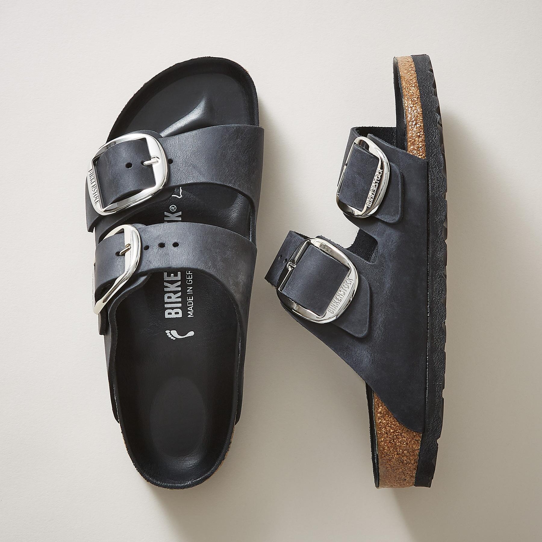 Arizona Big Buckle Sandals - Sundance Living