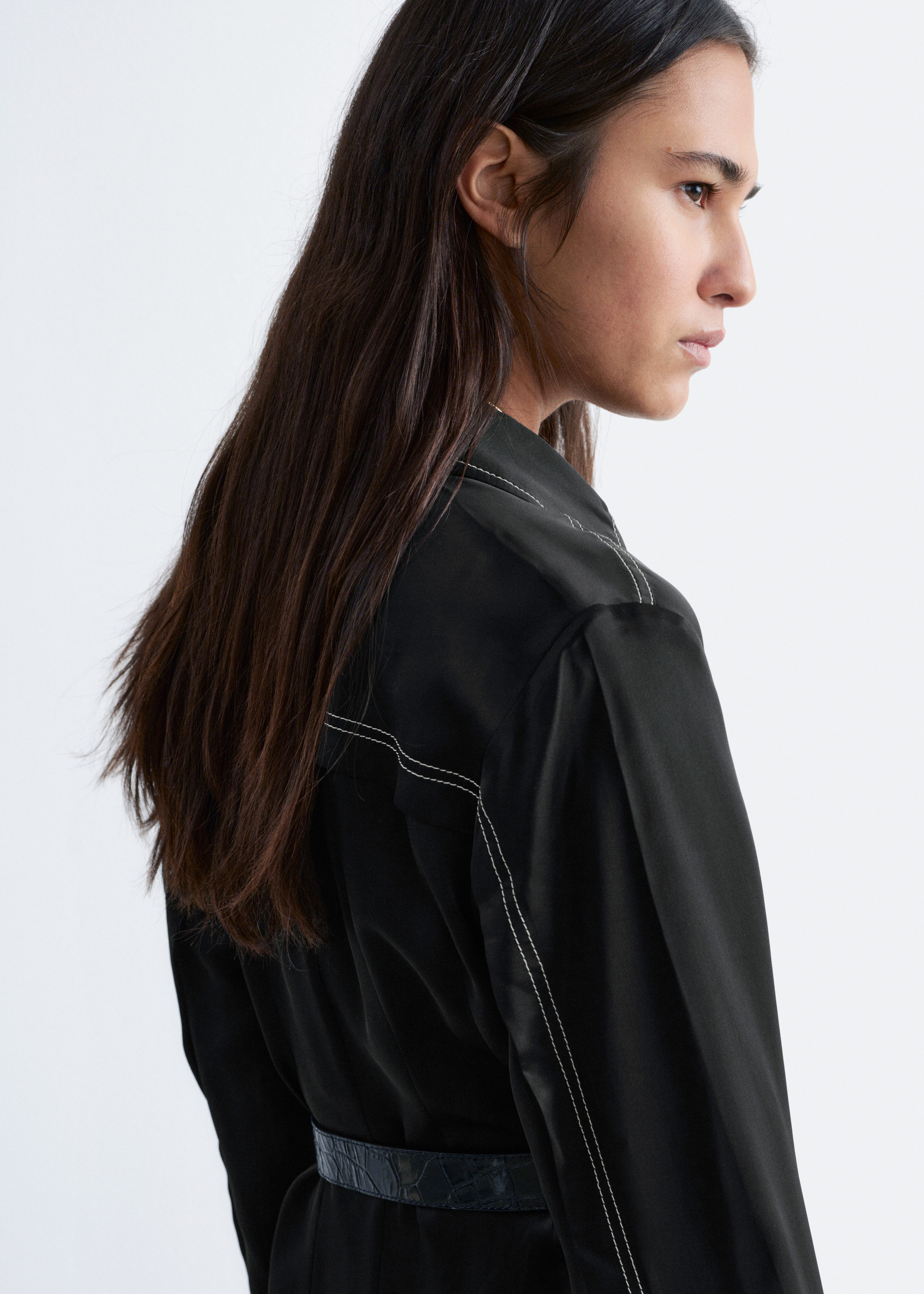 & Other Stories SHIRT MIDI DRESS
