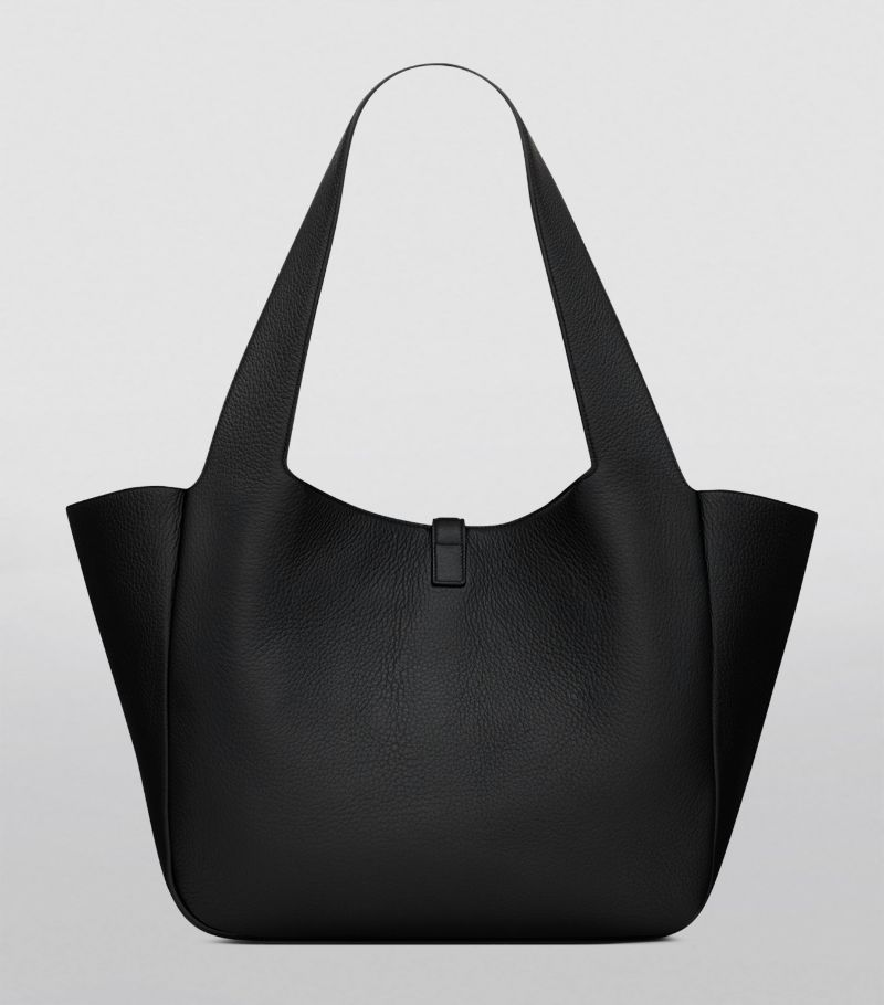 Y Leather Bea Tote Bag size: H28cm x W50cm x D18cm - Top Club