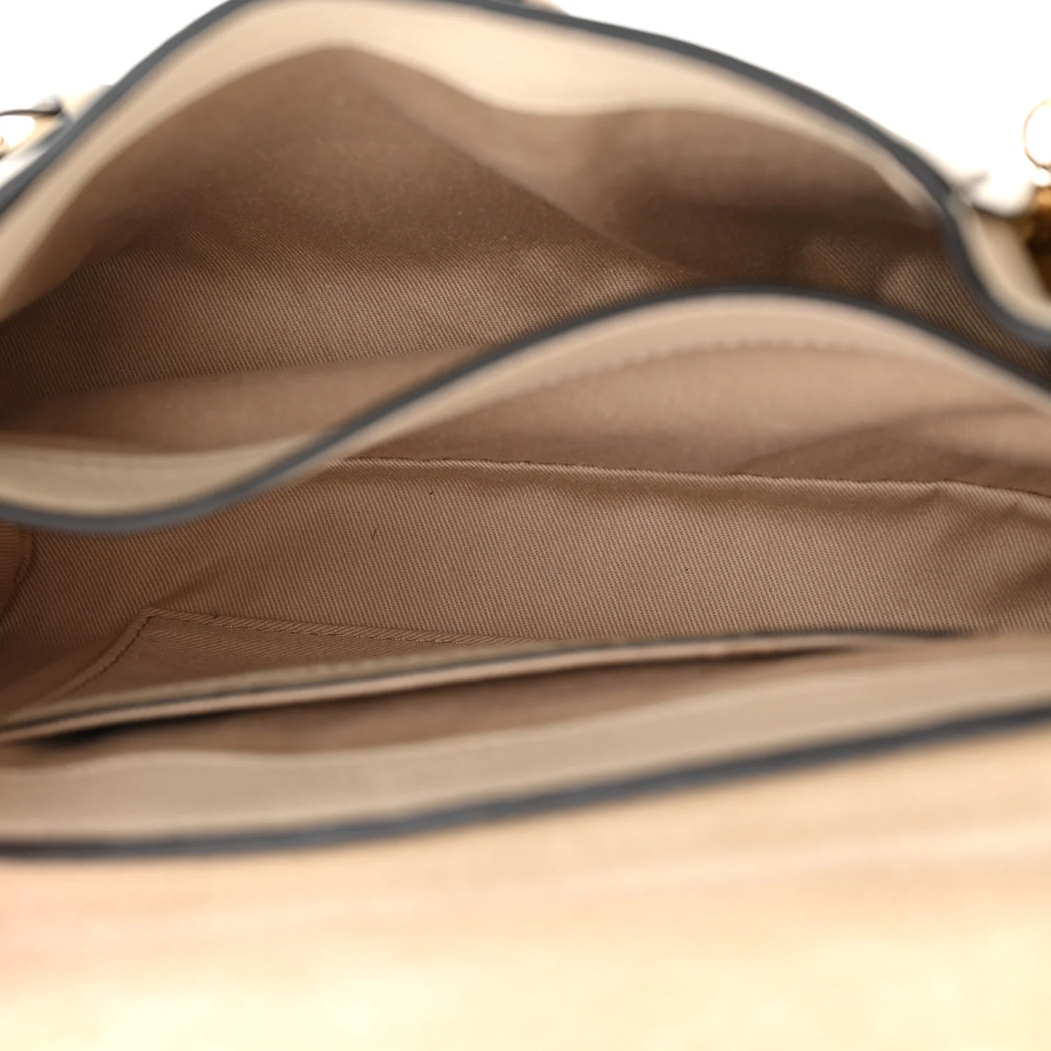 Calfskin Mini Faye Day Shoulder Bag Off White - Top Club