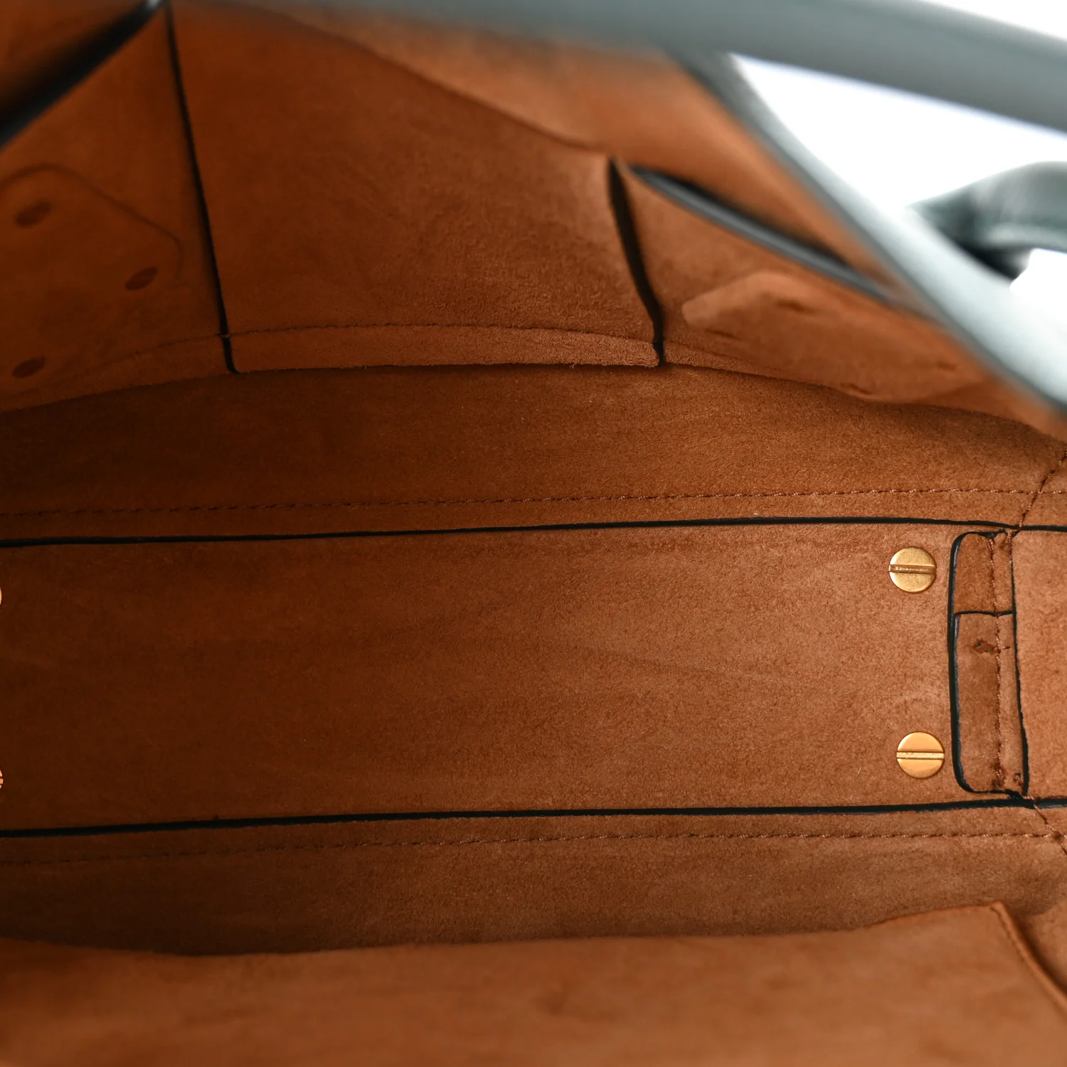 Grained Calfskin Maxi Intrecciato Small Arco Pine Green - Top Club