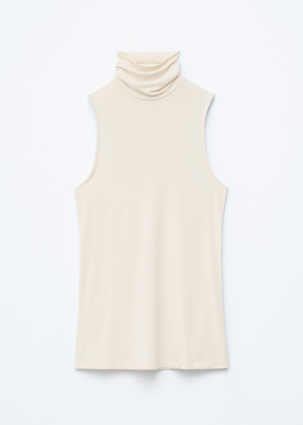 & Other Stories SLEEVELESS TURTLENECK TOP
