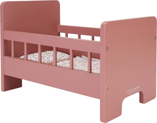 Poppenbedje roze