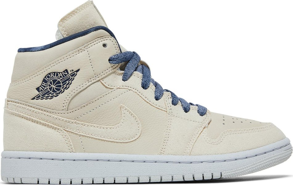 Wmns Air Jordan 1 Mid SE  Sanddrift  DM9126-104 - Sneaker Replica Workshop