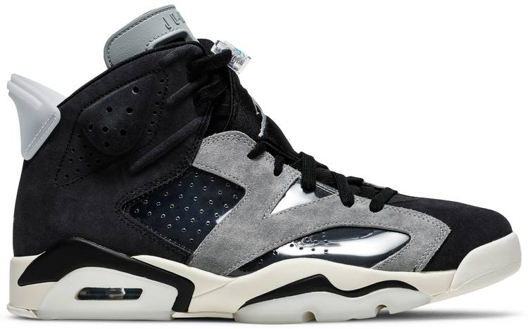 Jordan Reps 6 Retro  Tech Chrome  CK6635-001 - Sneaker Replica Workshop