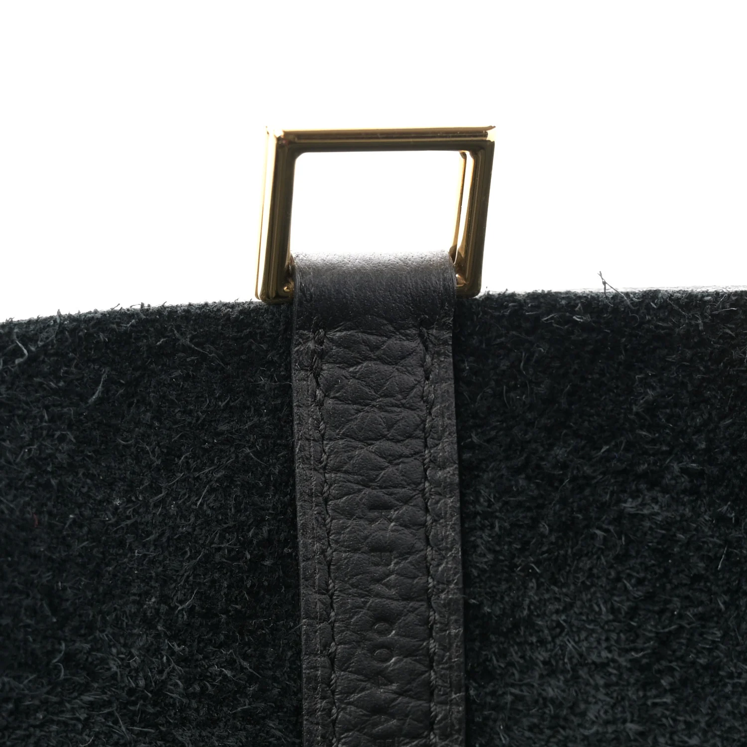 Taurillon Clemence Picotin Lock 22 MM Black - Top Club